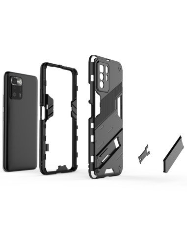 Cover Redmi Note 10 Pro 5G Antiurto Grigio | Melacompro