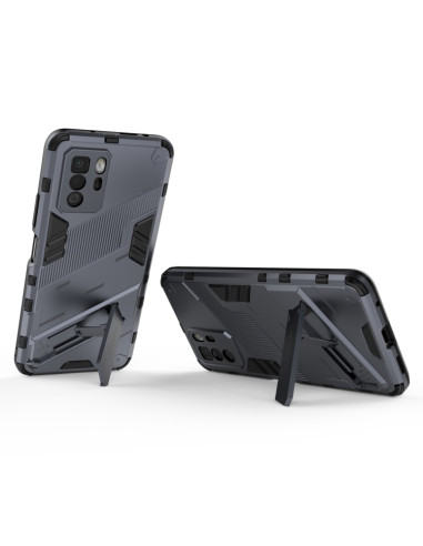 Cover Redmi Note 10 Pro 5G Antiurto Grigio | Melacompro