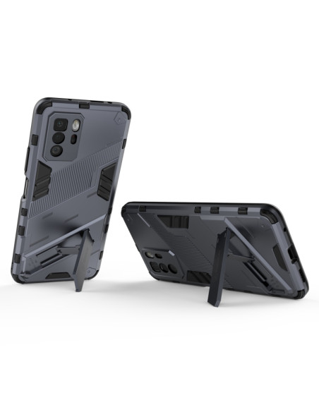 Cover Redmi Note 10 Pro 5G Antiurto Grigio | Melacompro