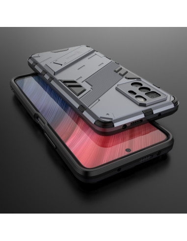 Cover Redmi Note 10 Pro 5G Antiurto Grigio | Melacompro