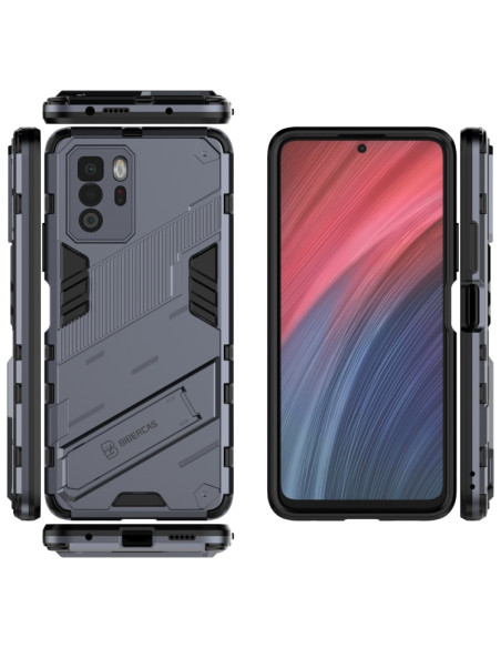 Cover Redmi Note 10 Pro 5G Antiurto Grigio | Melacompro