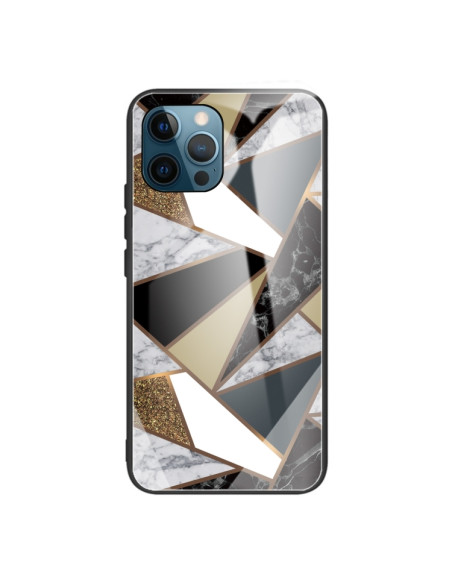 Cover iPhone 13 Pro Max Glass Marmo | Melacompro
