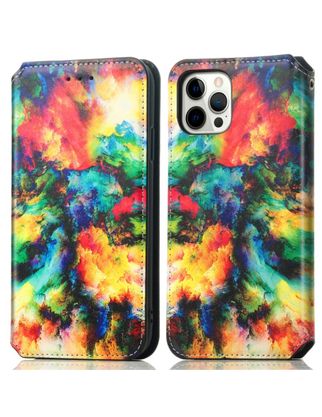 Cover iPhone 13 Pro PU Leather Flip Color cloud | Melacompro