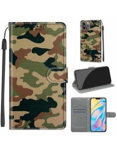 Cover iPhone 13 Pro PU Leather Flip Multicolore