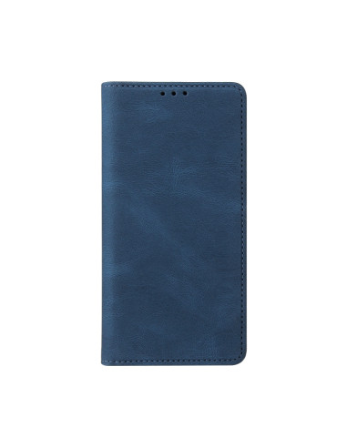 Cover iPhone 13 Pro Max Pelle PU Blu | Melacompro