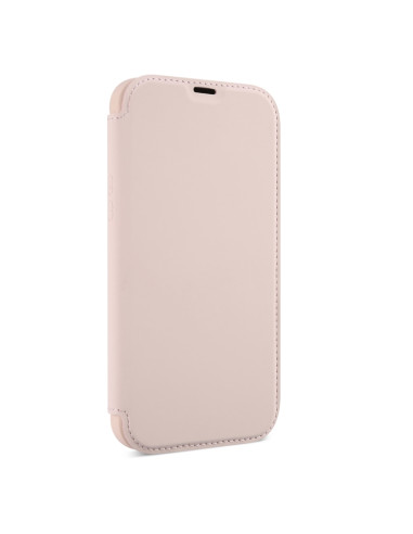 Cover iPhone 13 Pro Max Pelle PU Rosa | Melacompro