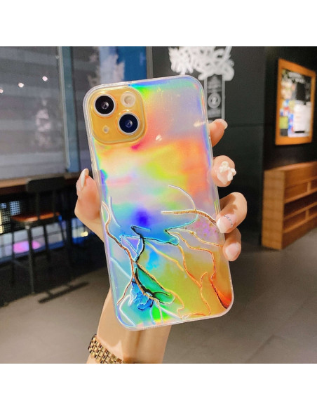 Cover iPhone 13 Pro Max TPU Marmo Giallo | Melacompro