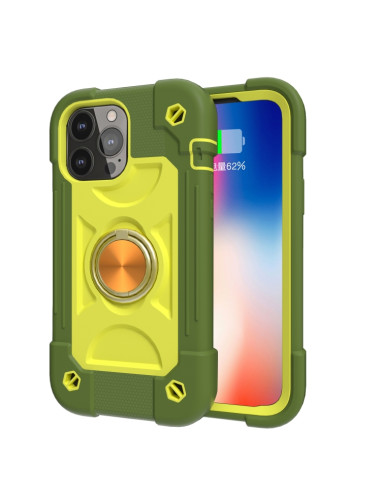 Cover iPhone 13 Pro Silicone Antiurto Avocado | Melacompro