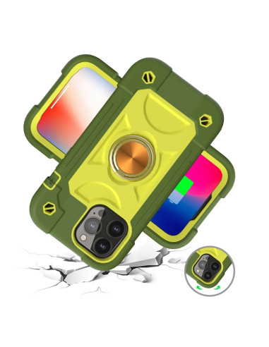 Cover iPhone 13 Pro Silicone Antiurto Avocado | Melacompro