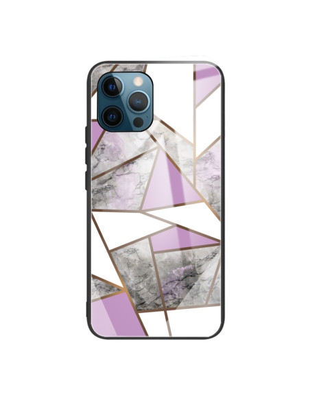 Cover iPhone 13 Pro Max Vetro Marmo | Melacompro