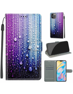 Cover iPhone 13 Pro PU Leather Flip Multicolore