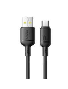 Cavo USB-C Baseus 100W 1m Silky Nero | Melacompro 2