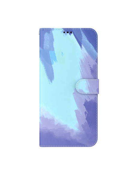 Cover iPhone 13 Pro Pelle Acquerello | Melacompro