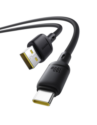 Cavo USB-C Baseus 100W 1m Silky Nero | Melacompro