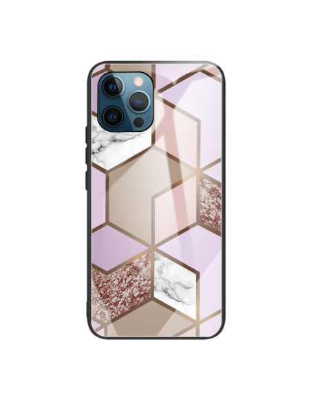 Cover iPhone 13 Pro Max Glass Marmo | Melacompro