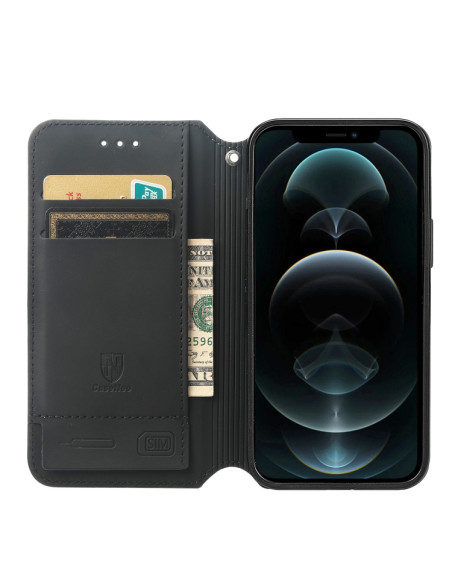 Cover iPhone 13 Pro Pelle Favo Multicolore | Melacompro