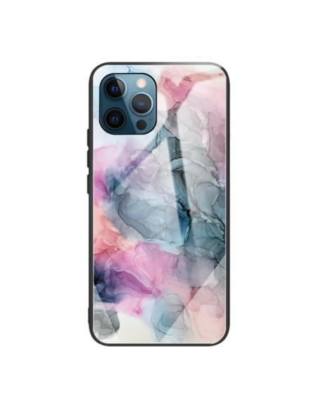 Cover iPhone 13 Pro Max Glass Marmo | Melacompro