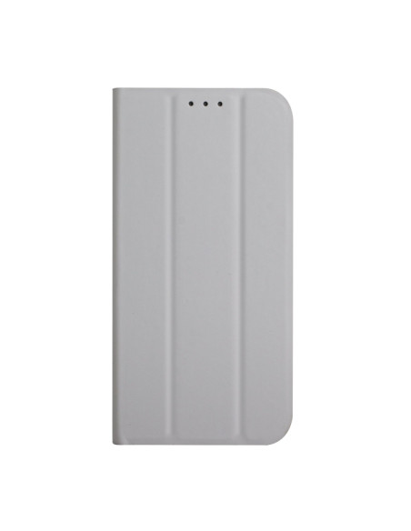 Cover iPhone 13 Pro PU Leather Flip Grigio | Melacompro