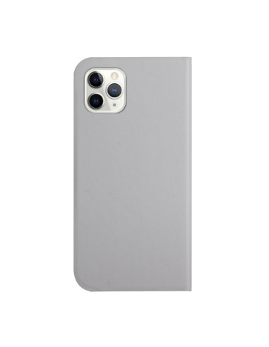 Cover iPhone 13 Pro PU Leather Flip Grigio | Melacompro