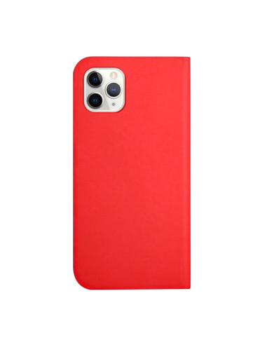 Cover iPhone 13 Pro PU Leather Flip Rosso | Melacompro