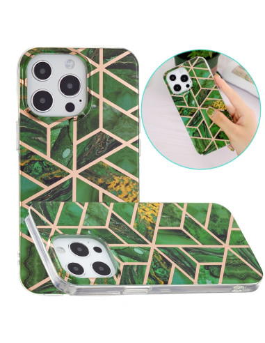 Cover iPhone 13 Pro TPU Rombi | Melacompro