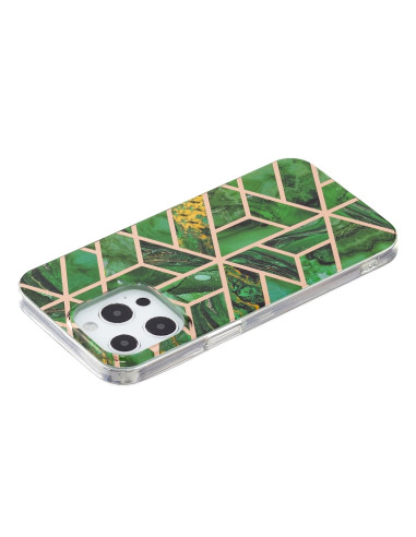 Cover iPhone 13 Pro TPU Rombi | Melacompro