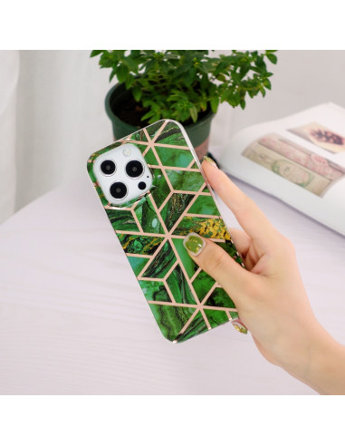Cover iPhone 13 Pro TPU Rombi | Melacompro