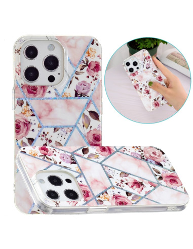 Cover iPhone 13 Pro TPU Giallo Frosted Rose | Melacompro