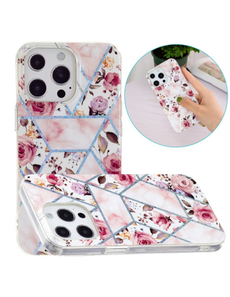 Cover iPhone 13 Pro TPU Giallo Frosted Rose | Melacompro