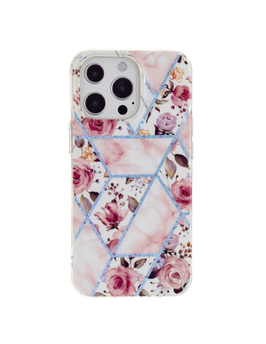 Cover iPhone 13 Pro TPU Giallo Frosted Rose | Melacompro