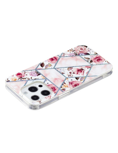 Cover iPhone 13 Pro TPU Giallo Frosted Rose | Melacompro