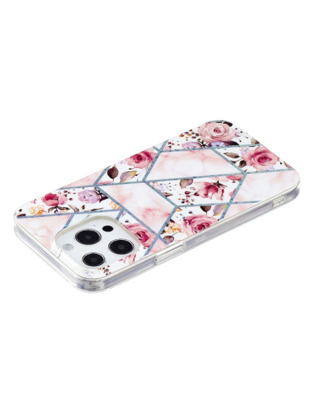 Cover iPhone 13 Pro TPU Giallo Frosted Rose | Melacompro