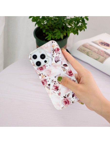 Cover iPhone 13 Pro TPU Giallo Frosted Rose | Melacompro