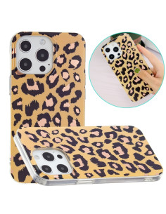 Cover iPhone 13 Pro TPU Leopardato