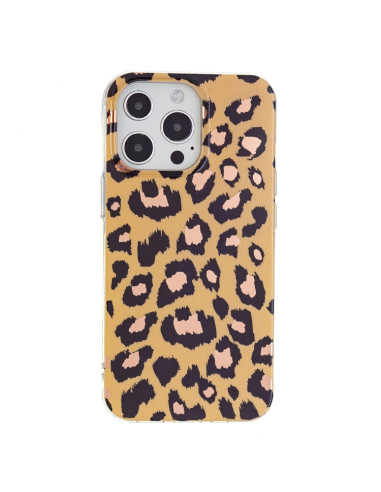 Cover iPhone 13 Pro TPU Leopardato | Melacompro