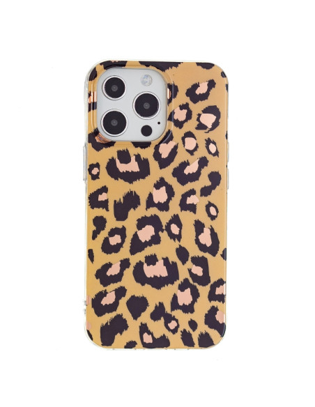 Cover iPhone 13 Pro TPU Leopardato | Melacompro