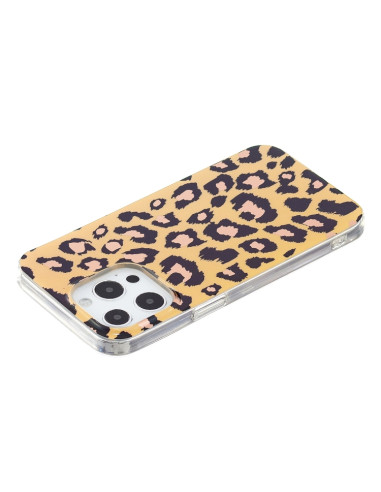 Cover iPhone 13 Pro TPU Leopardato | Melacompro