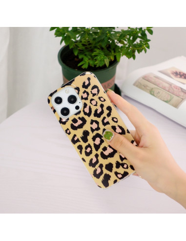 Cover iPhone 13 Pro TPU Leopardato | Melacompro