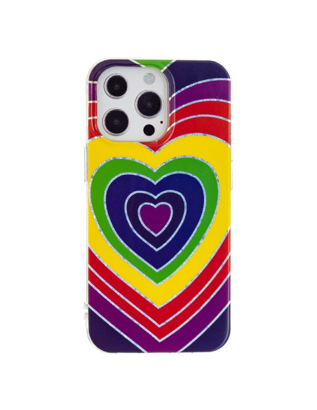 Cover iPhone 13 Pro TPU Cuore | Melacompro