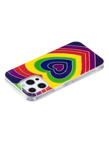 Cover iPhone 13 Pro TPU Cuore | Melacompro