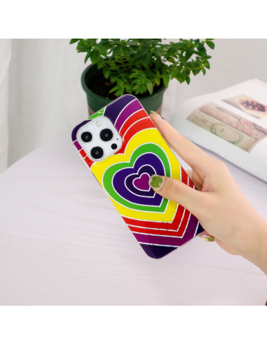 Cover iPhone 13 Pro TPU Cuore | Melacompro