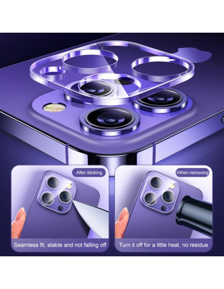 Pellicola Vetro Fotocamera iPhone 15 Pro | Melacompro