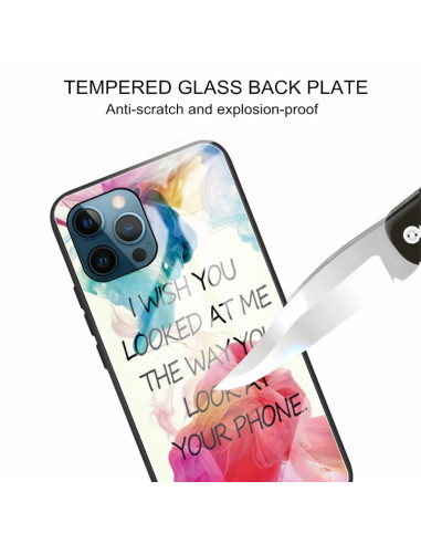 Cover iPhone 13 Pro Vetro Temperato | Melacompro