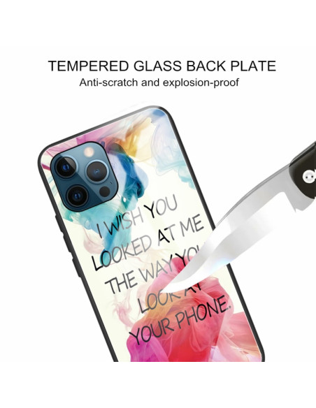 Cover iPhone 13 Pro Vetro Temperato | Melacompro