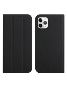 Cover iPhone 13 Pro PU Leather Flip Multicolore Nero