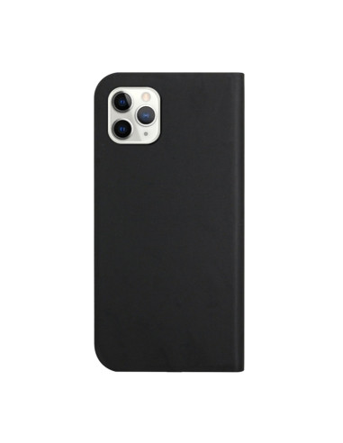 Cover iPhone 13 Pro PU Leather Flip Nero | Melacompro