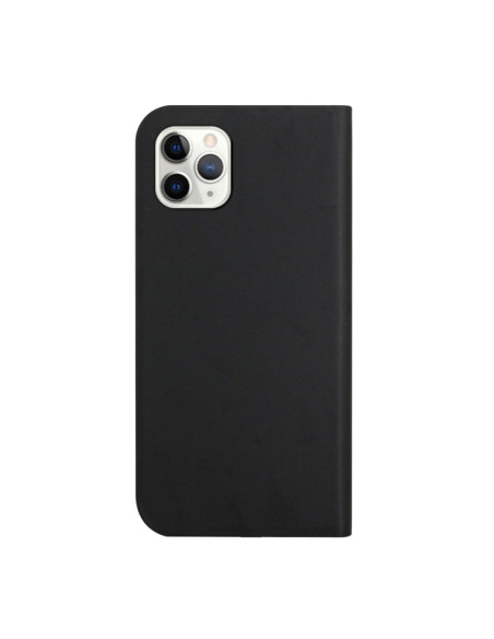 Cover iPhone 13 Pro PU Leather Flip Nero | Melacompro