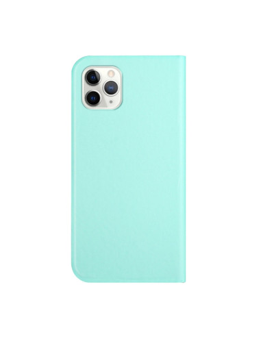 Cover iPhone 13 Pro PU Leather Flip Menta Verde | Melacompro