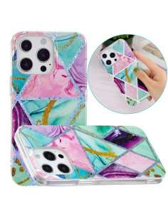 Cover iPhone 13 Pro TPU Rombo Triangolare