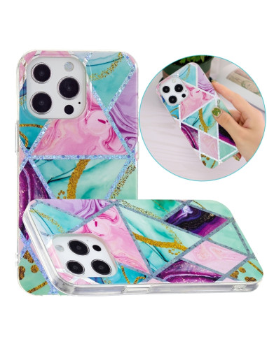 Cover iPhone 13 Pro TPU Rombo | Melacompro
